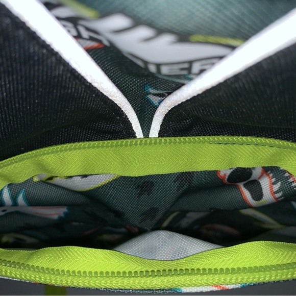 High Sierra Chiqui Dino Dig/Mercury Backpack-NWT - Picture 8 of 10